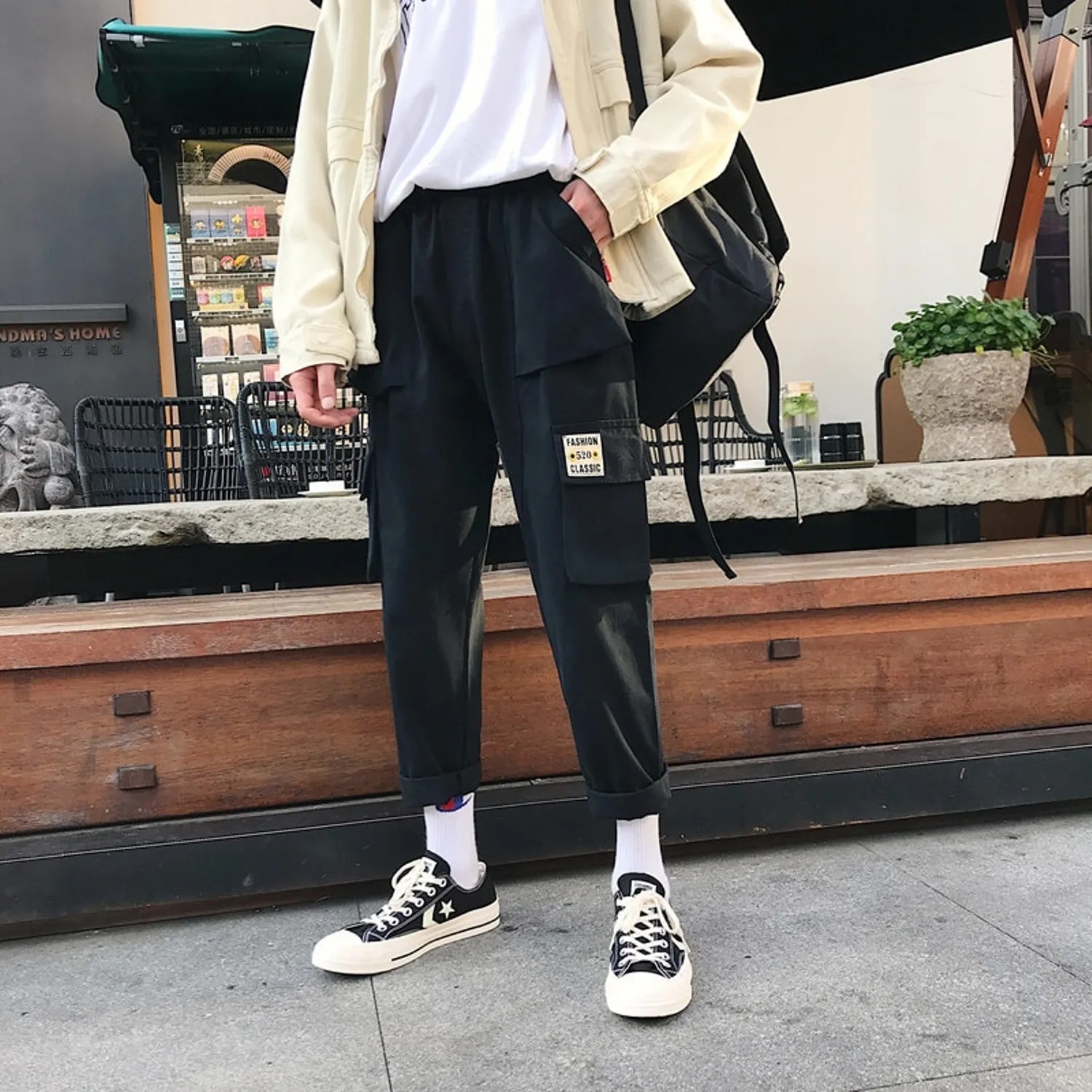Men's Winter Casual Cargo Pants