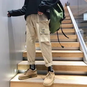 Men's Winter Casual Cargo Pants