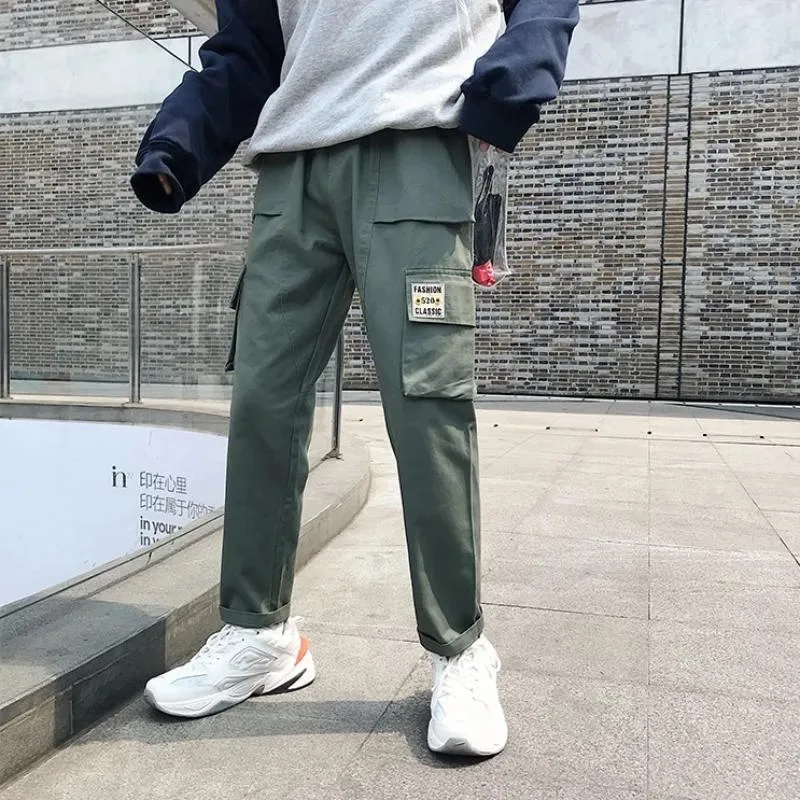 Men's Winter Casual Cargo Pants