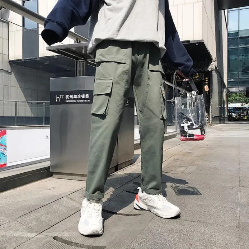 Men's Winter Casual Cargo Pants