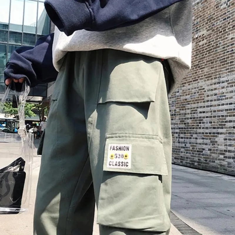 Men's Winter Casual Cargo Pants