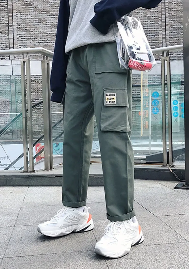Men's Winter Casual Cargo Pants