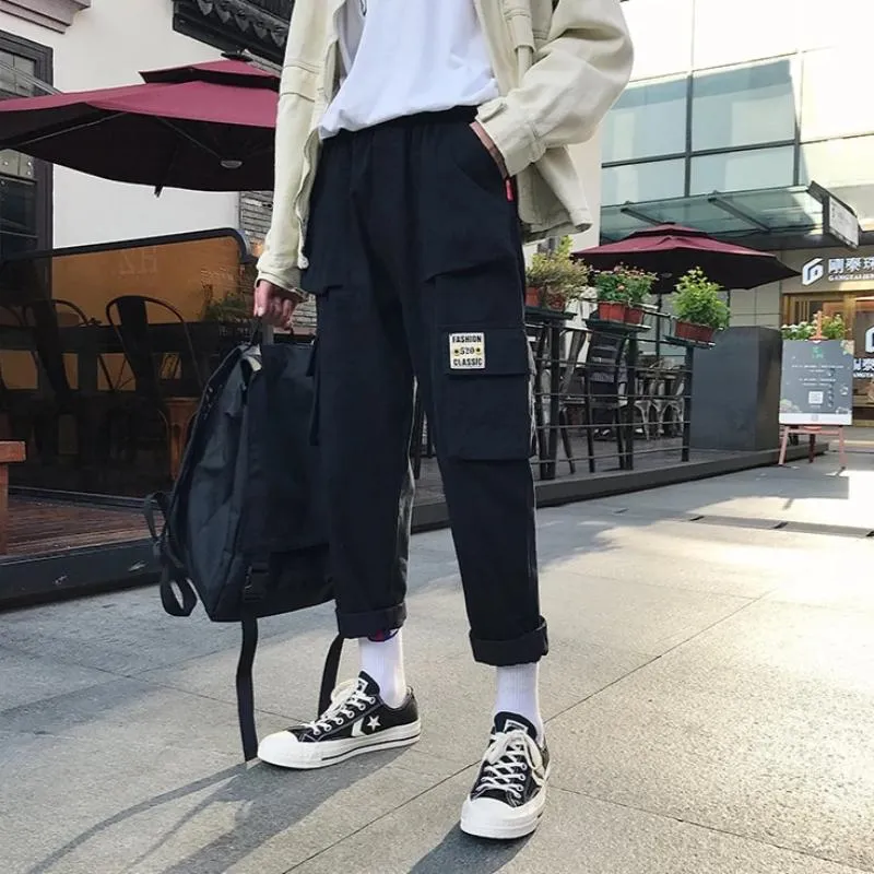 Men's Winter Casual Cargo Pants