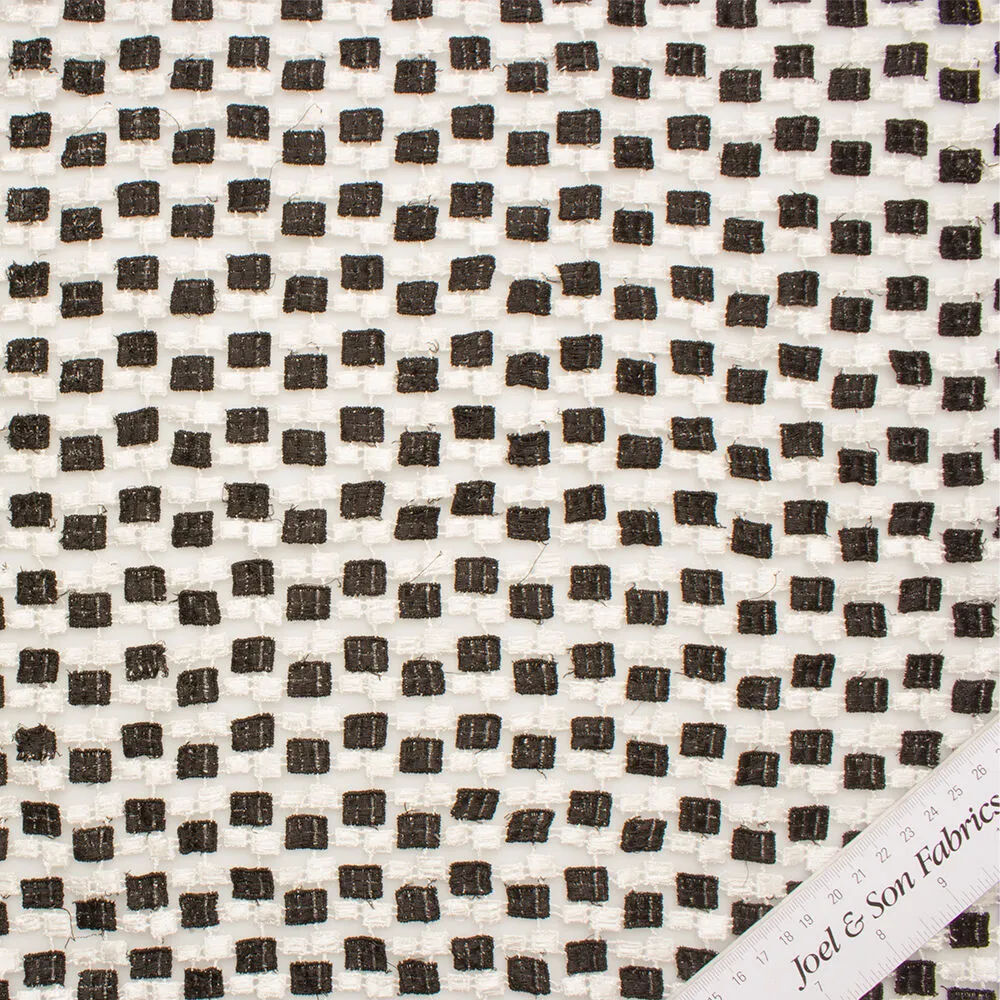 Monochrome Guipure Lace