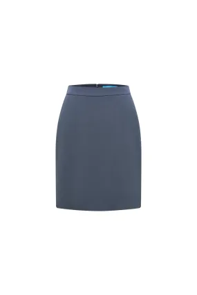 Multiway Stretch H-Shape Suit Skirt