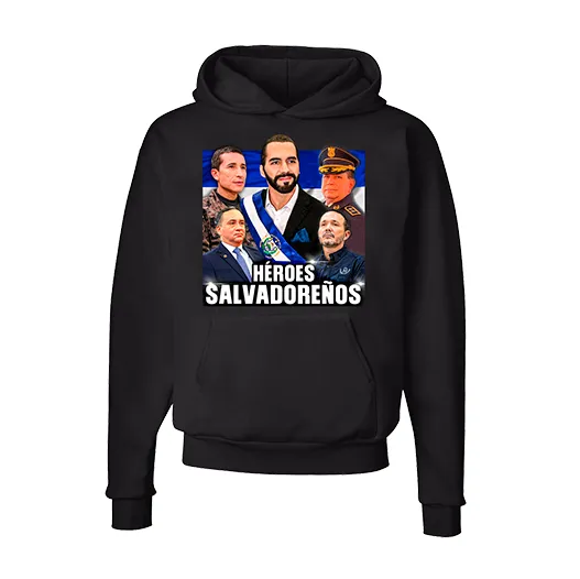 Nayib Bukele Ministers Black Hoodie - Unisex