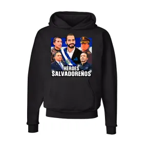 Nayib Bukele Ministers Black Hoodie - Unisex
