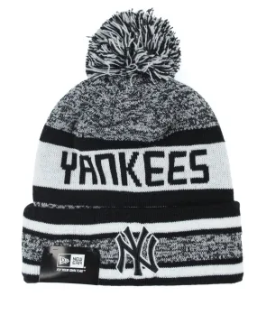 New Era MLB New York Yankees Block Word Knit Hat