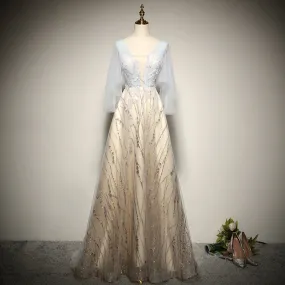 New style a line bridesmaid dress long evening dress prom dress      fg175