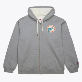 NFL Miami Dolphins Gray Playoff Win 2.0 Hoodie