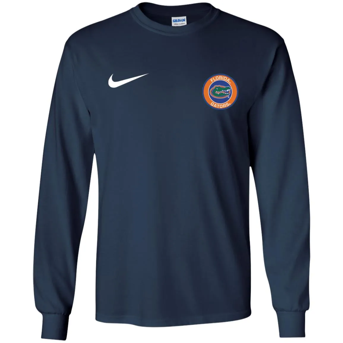 Nike Florida Gators Nfl Football Men Long SLeeve Shirt