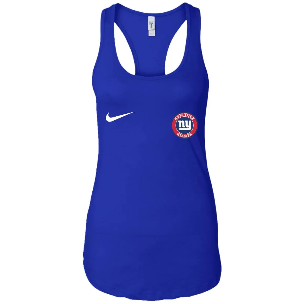 Nike New York Giants Nfl Football Women Tank