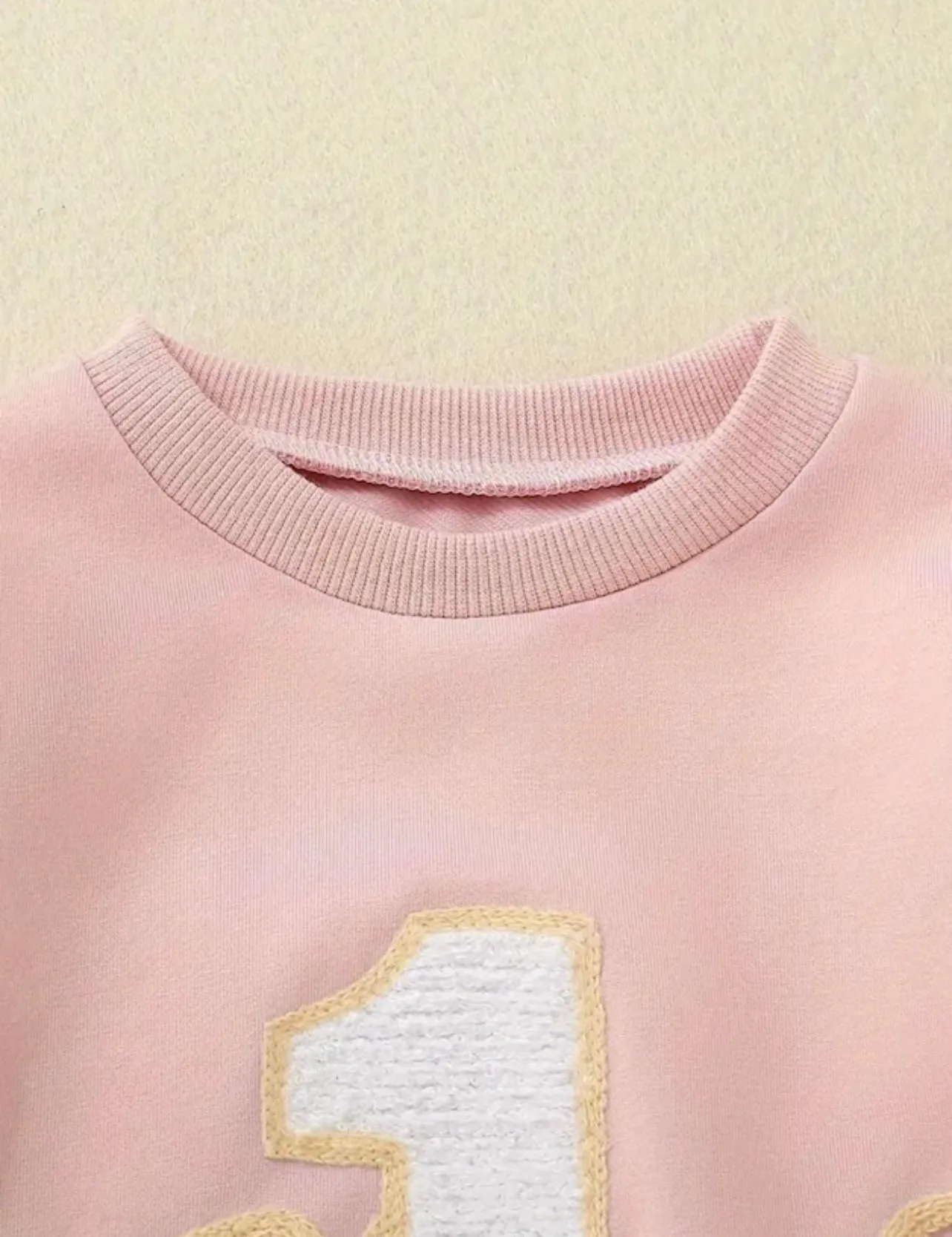 Number one long sleeve outfit