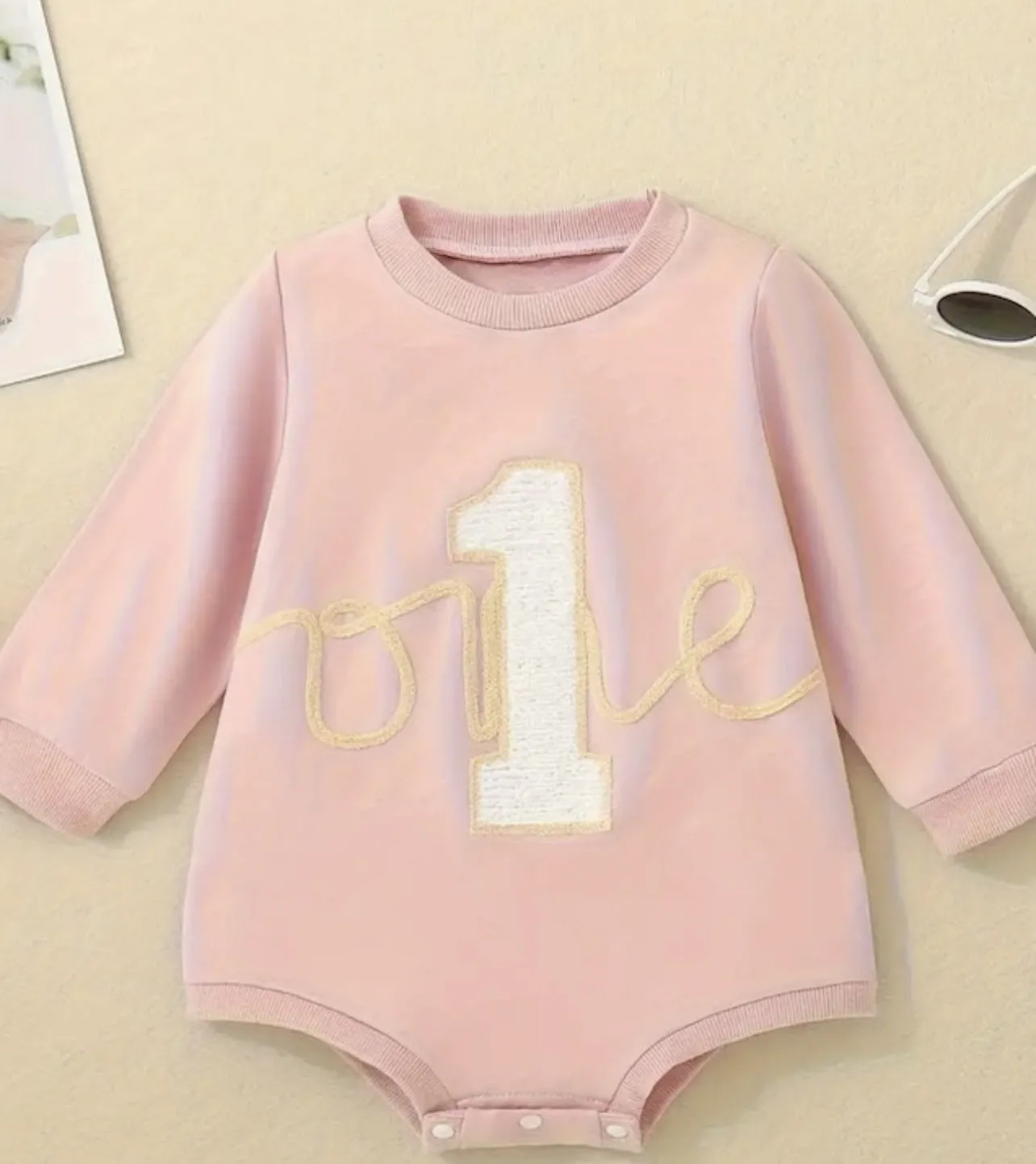 Number one long sleeve outfit