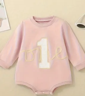Number one long sleeve outfit