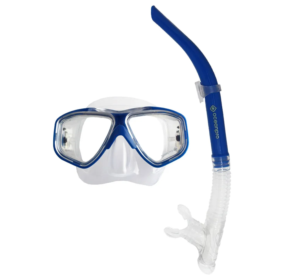 Ocean Pro Eclipse Mask and Snorkel Set