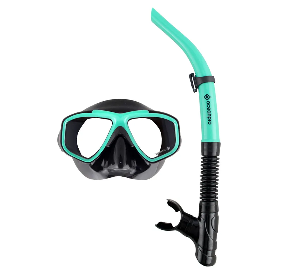 Ocean Pro Eclipse Mask and Snorkel Set
