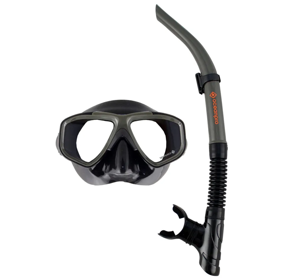 Ocean Pro Eclipse Mask and Snorkel Set