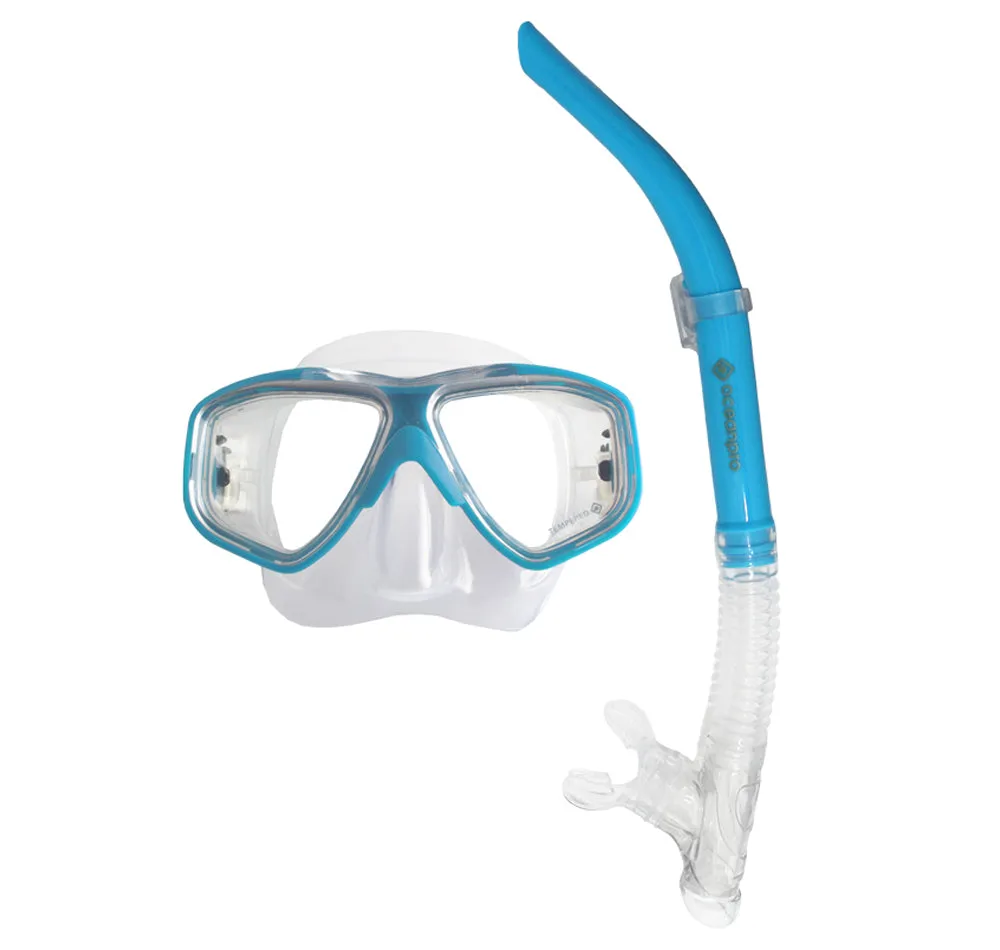 Ocean Pro Eclipse Mask and Snorkel Set