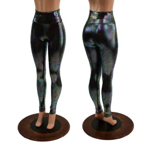 Oil Slick High Waist Leggings