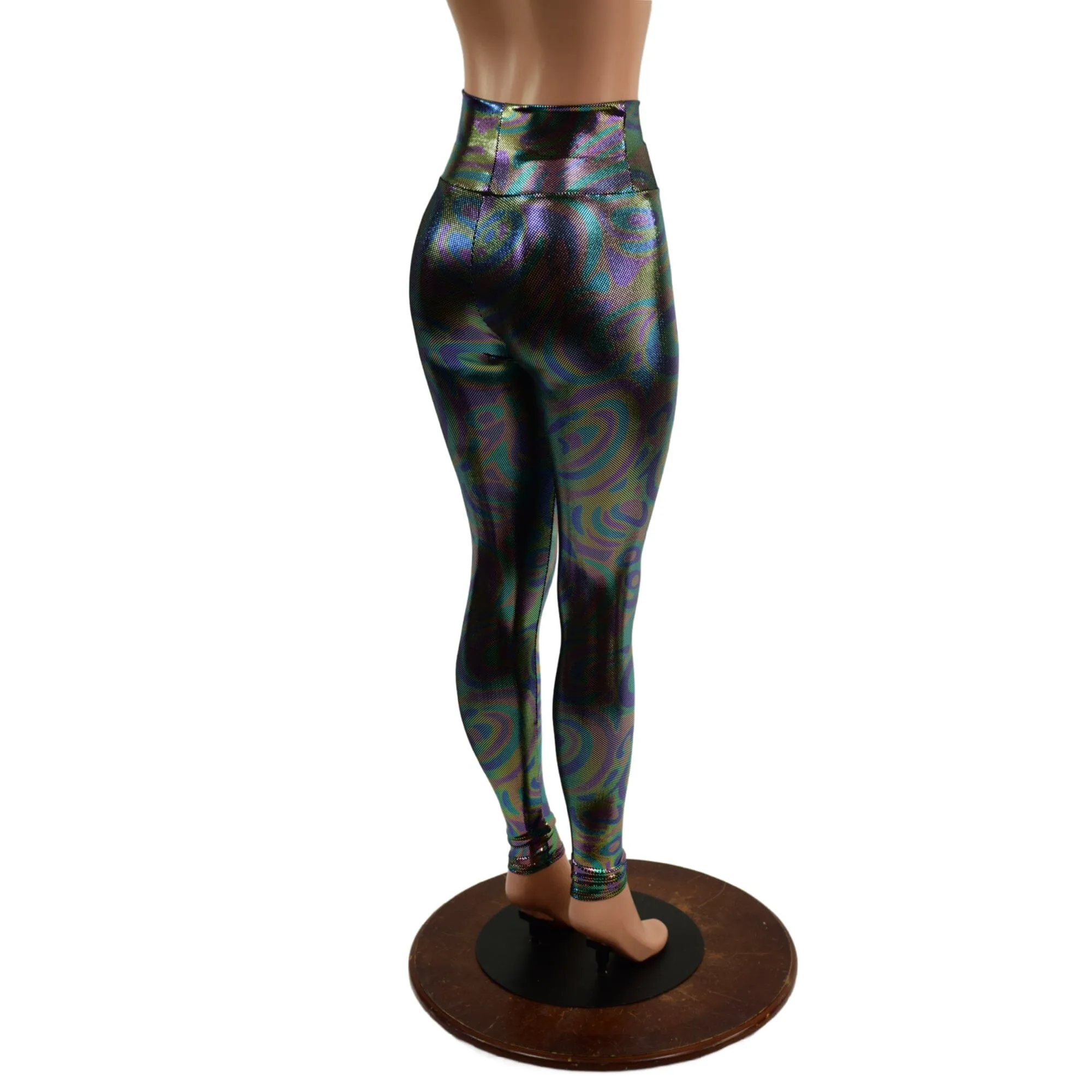 Oil Slick High Waist Leggings