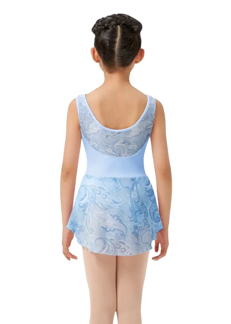 ON SALE Paisley Petite Youth Dance Dress (Blue)