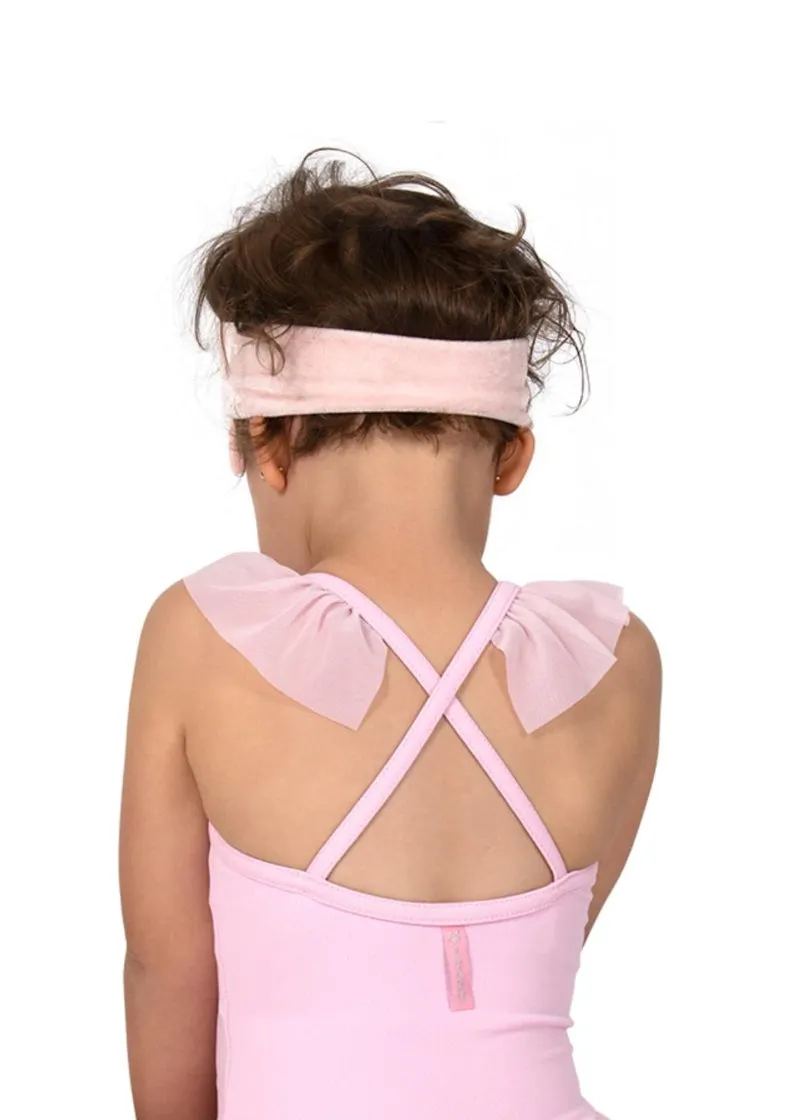ON SALE Yui Flutter Sleeve Youth Dance Dress (Pink)