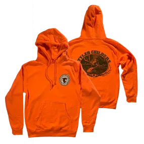Orange Hunting Hoodie