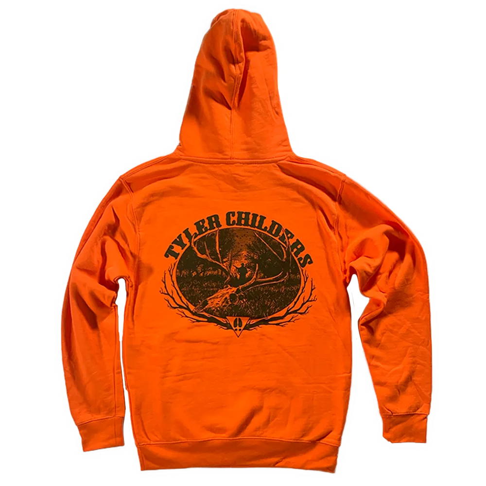 Orange Hunting Hoodie