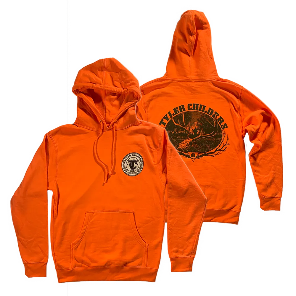 Orange Hunting Hoodie