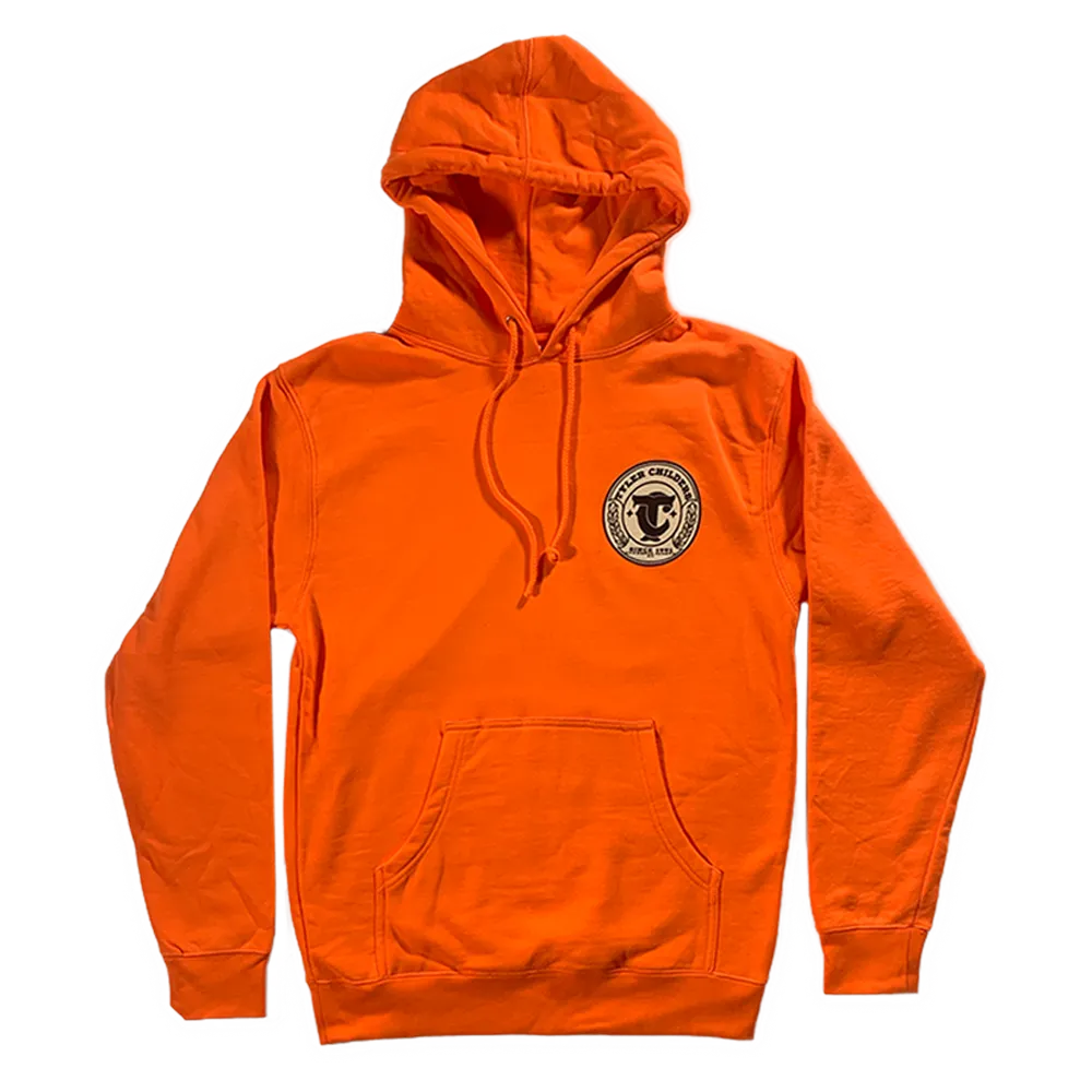 Orange Hunting Hoodie