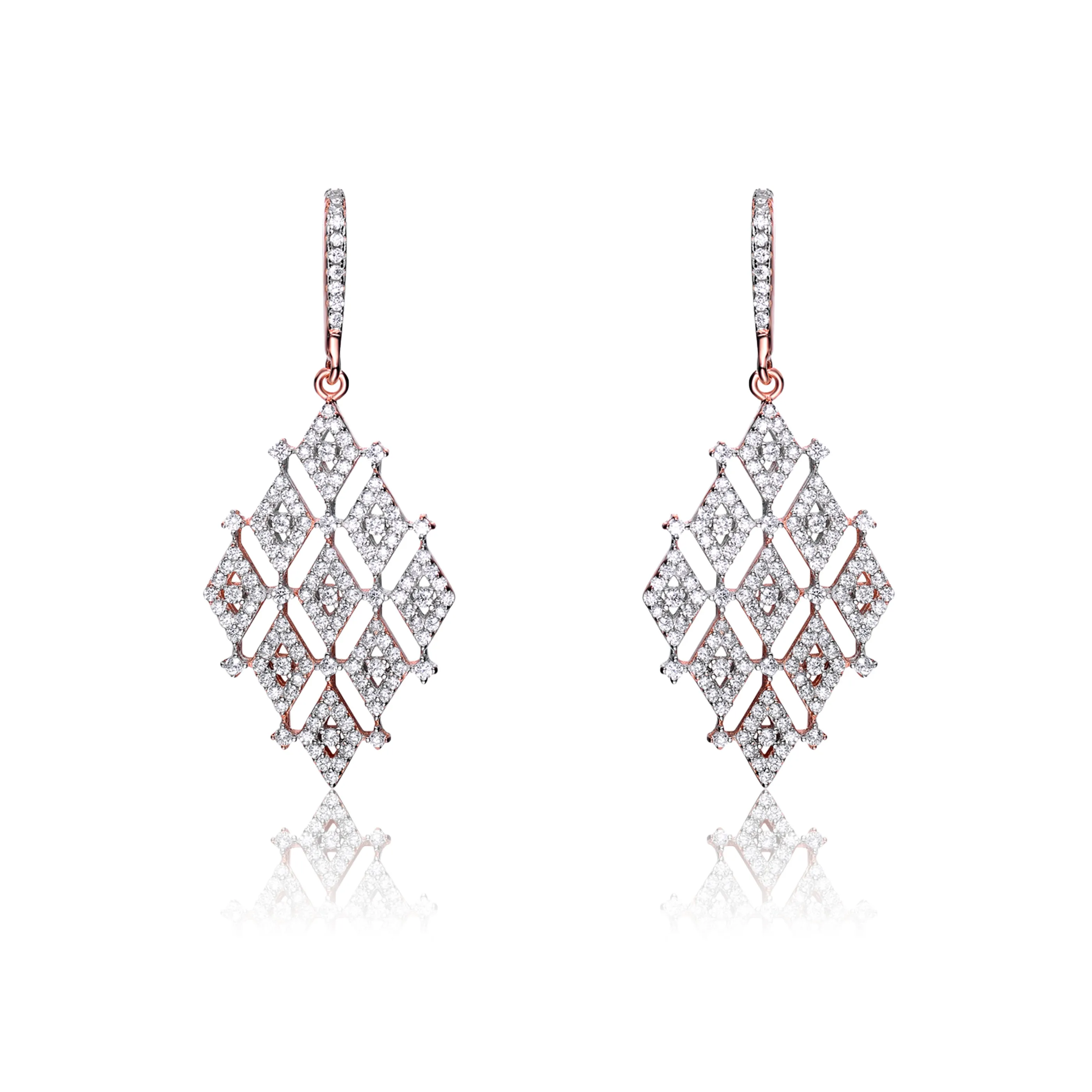 Palais Damask Argyle Earrings