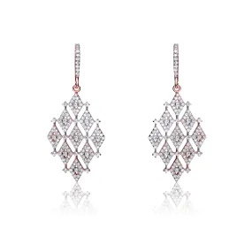 Palais Damask Argyle Earrings