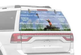Pheasant 2 Rear Window Decal