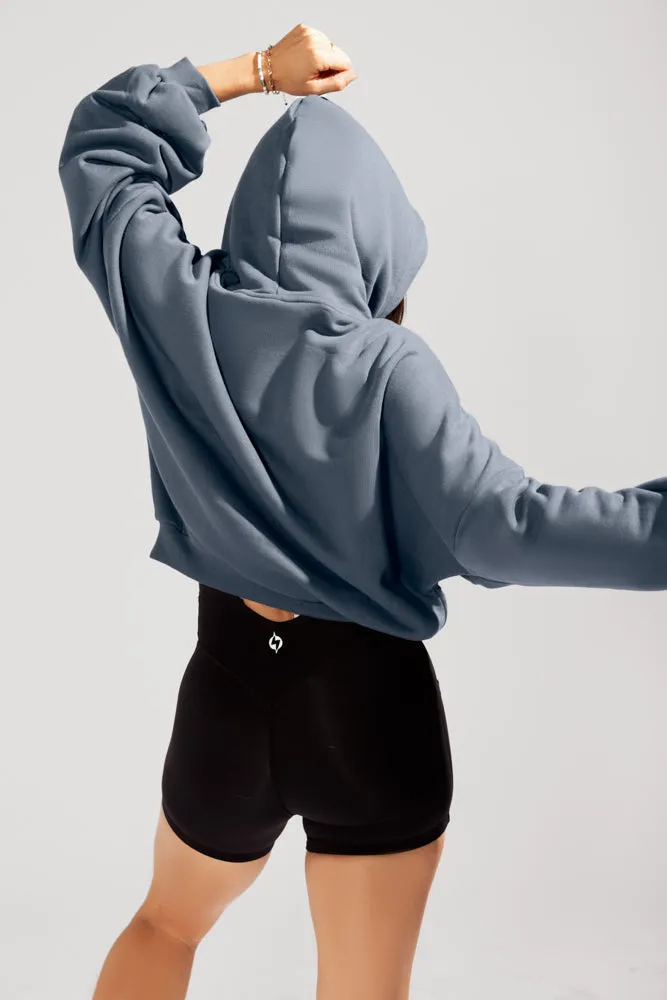 POPFLEX® Pullover Cloud Hoodie - Denim Blue