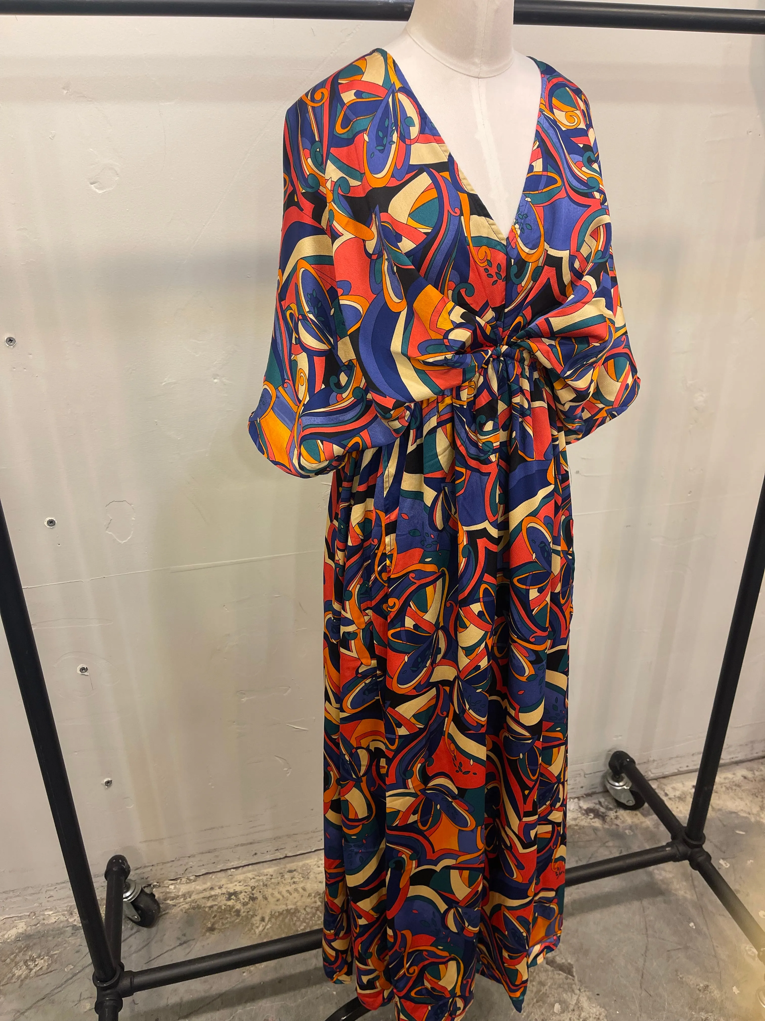 Printed Maxi