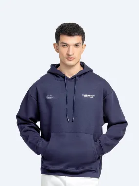 Printed Pullover Hoodie - FMTH24-039