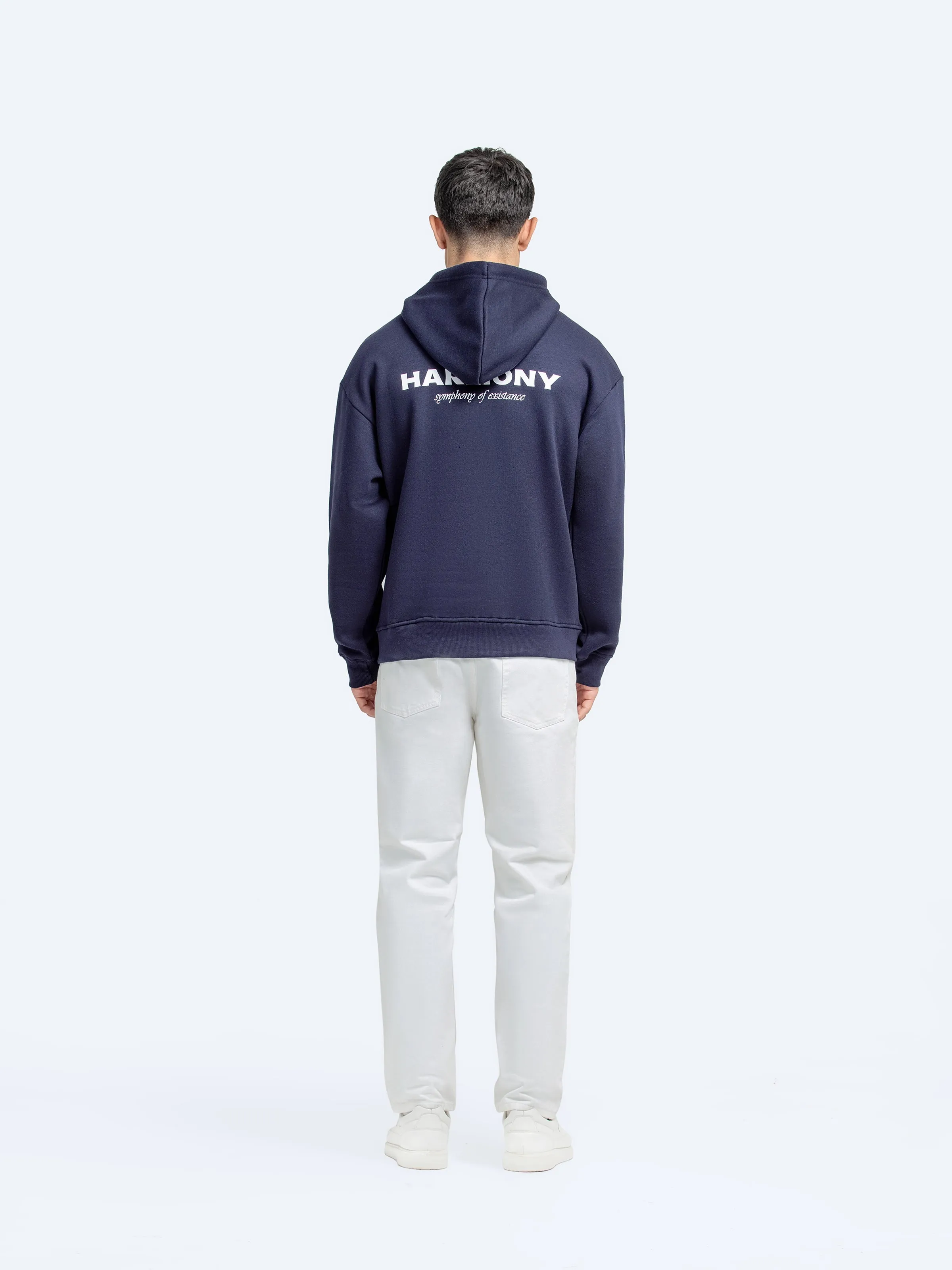 Printed Pullover Hoodie - FMTH24-039