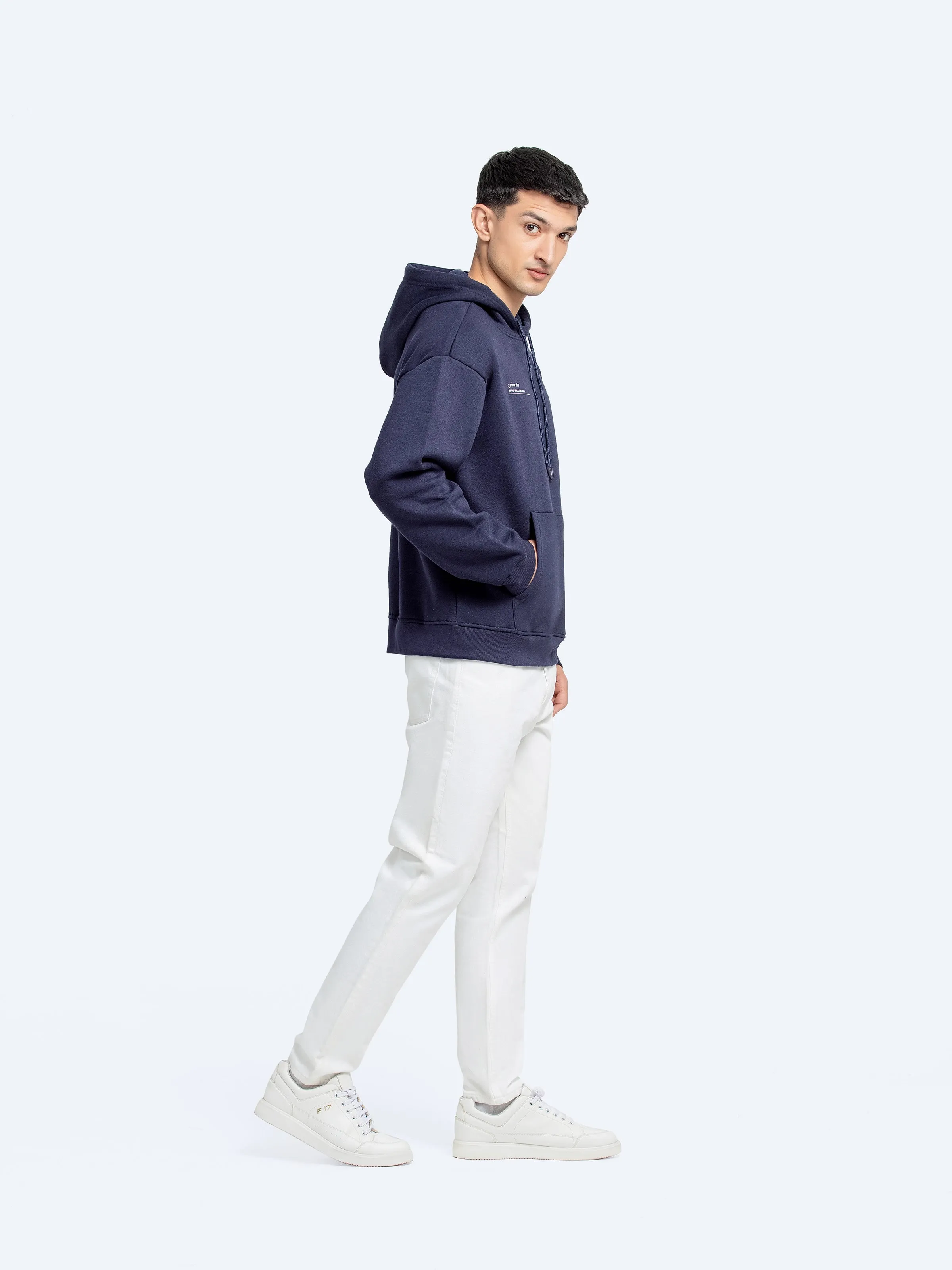 Printed Pullover Hoodie - FMTH24-039