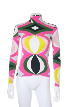 Pucci Print Turtleneck