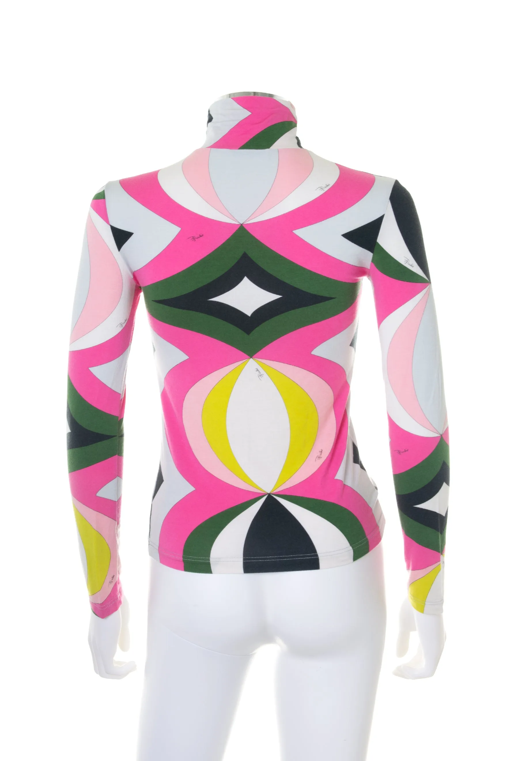 Pucci Print Turtleneck