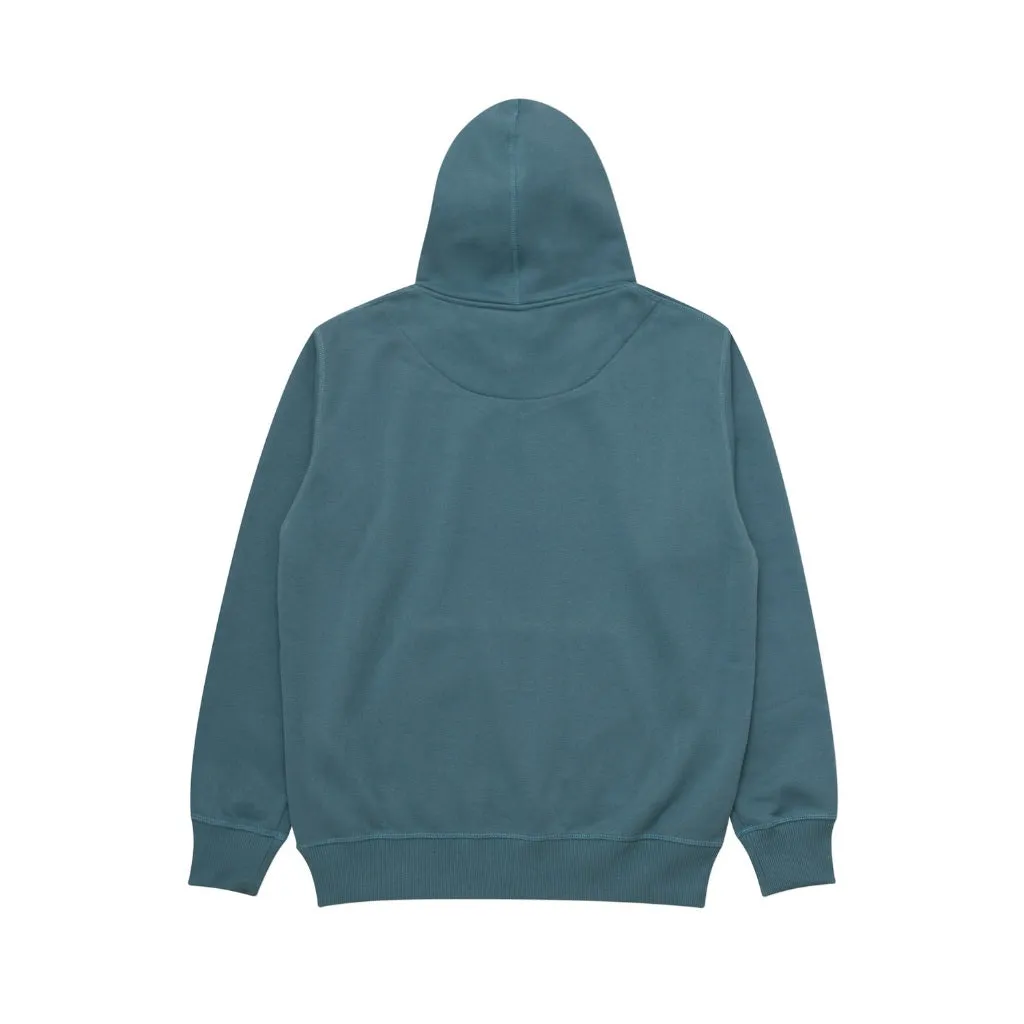 Pullover Hoodie LOGO CROWN TROPICAL GREEN
