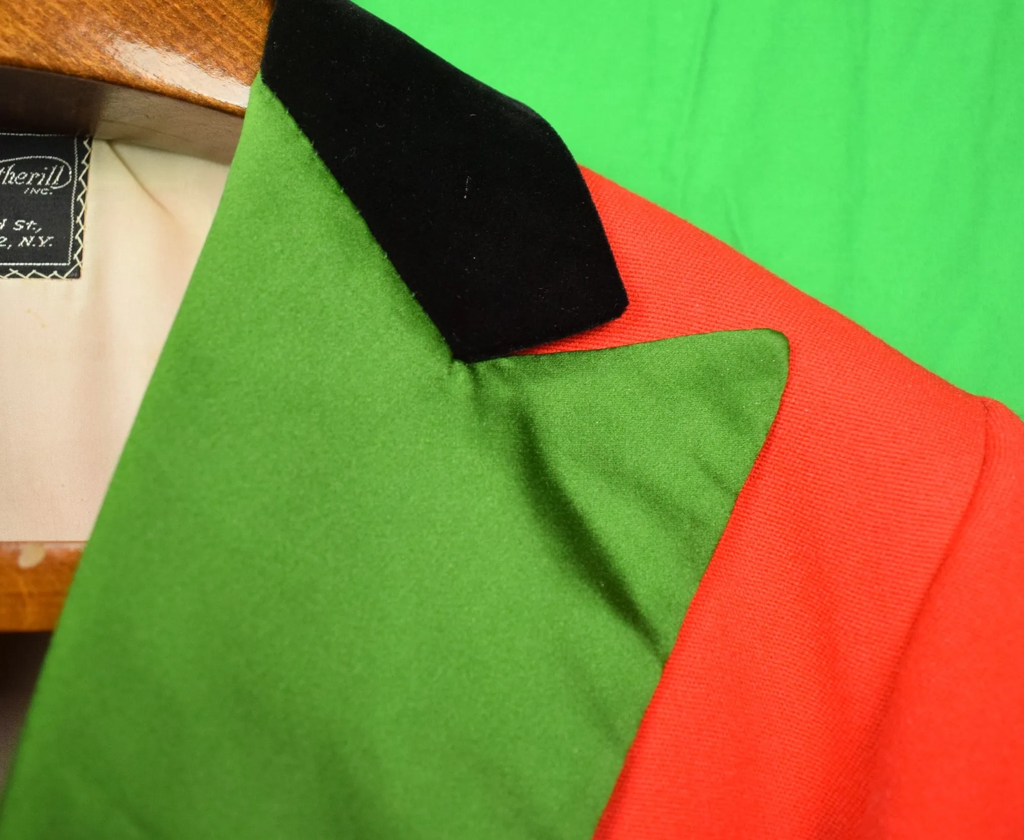 "Bernard Weatherill c1974 Millbrook Hunt Ball Tail Coat" Sz 38R