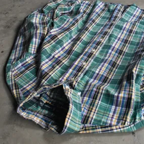 Ralph Lauren “CLASSIC FIT” タータンチェック ボタンダウンシャツ 240327 S2062