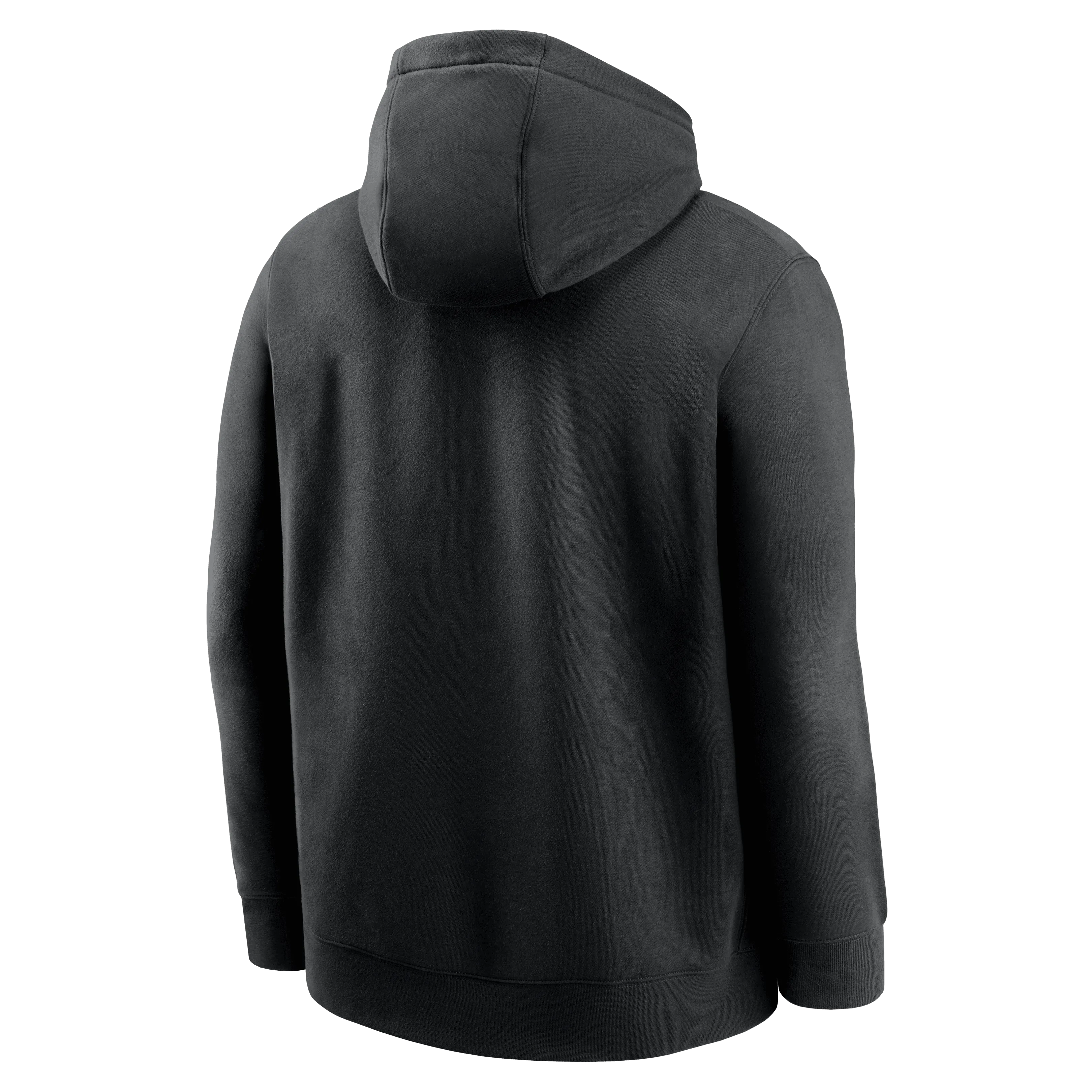 Rays Men's Nike Black City Connect Tampa Bay Florida Burst Sleeve Fleece Hoodie
