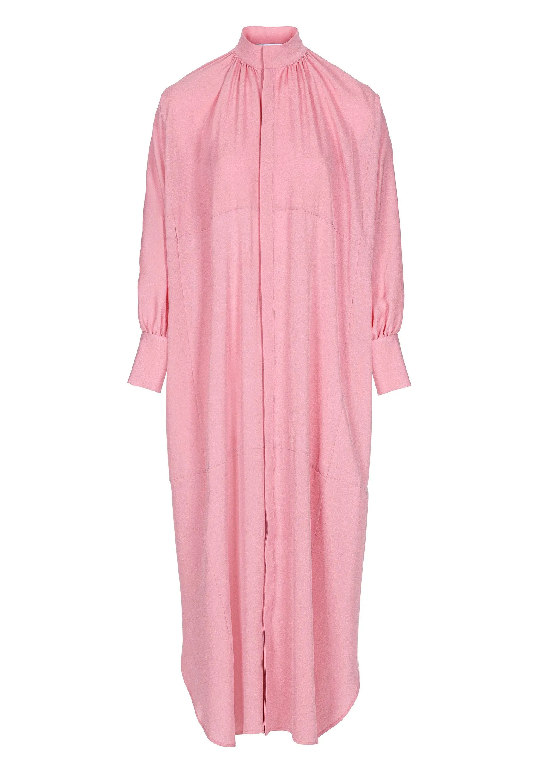 Regard Silk Dress Pink