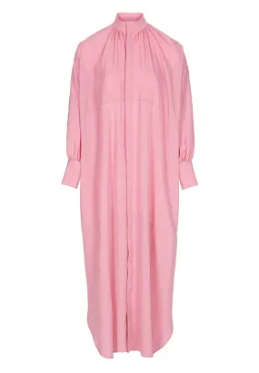 Regard Silk Dress Pink