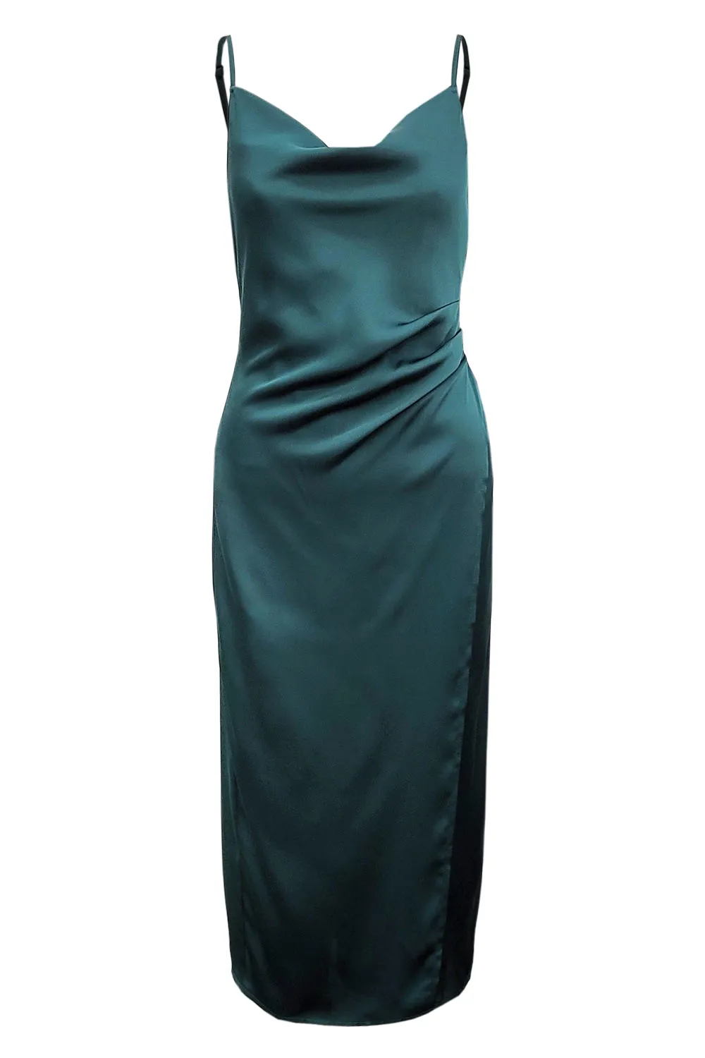 Re:Named Maddy Slip Midi Dress