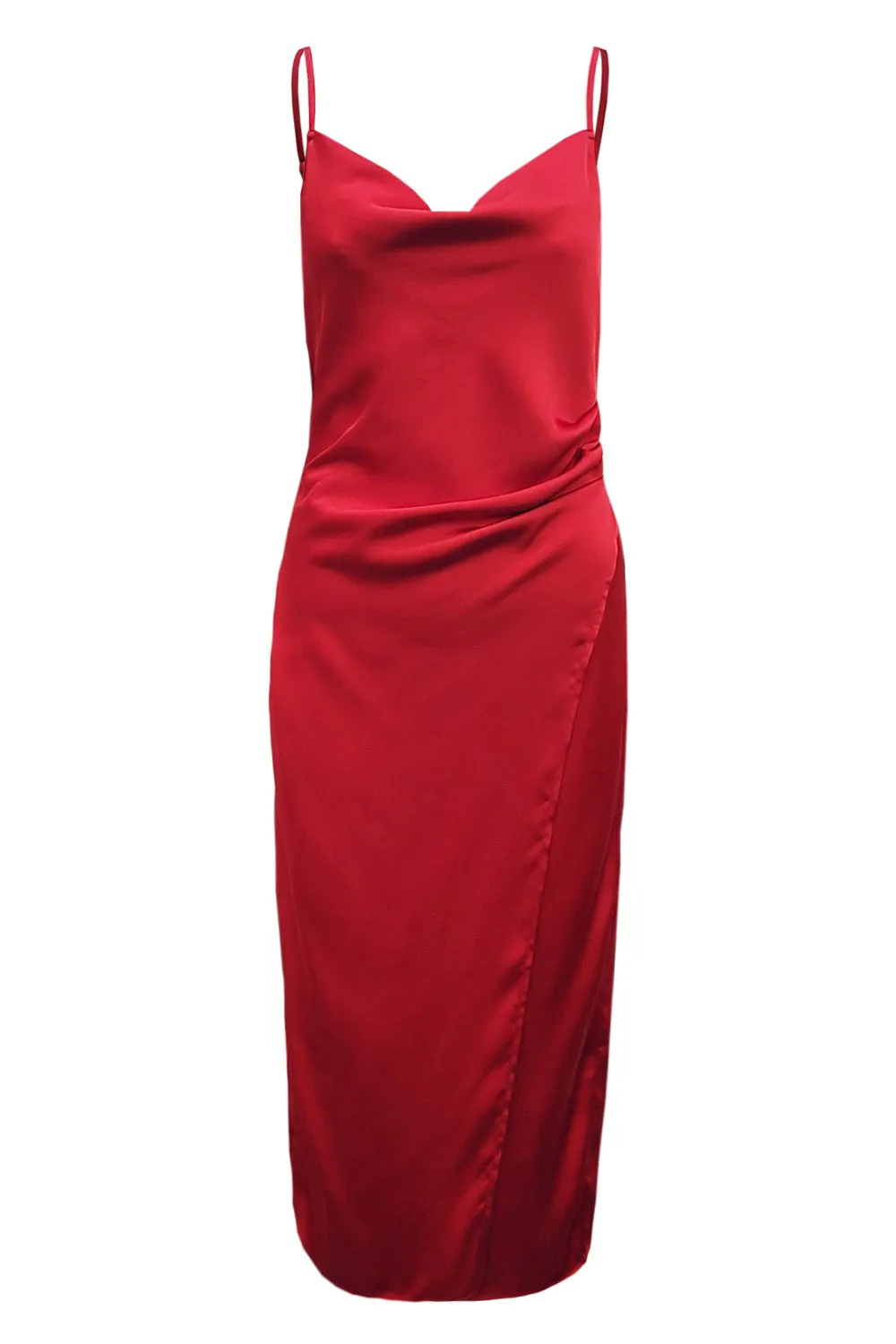 Re:Named Maddy Slip Midi Dress