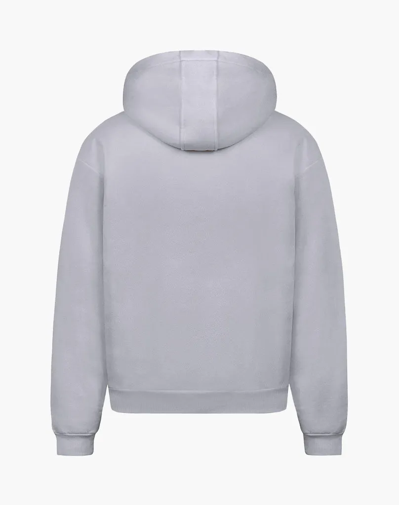 RETRO HOODIE (GREY)